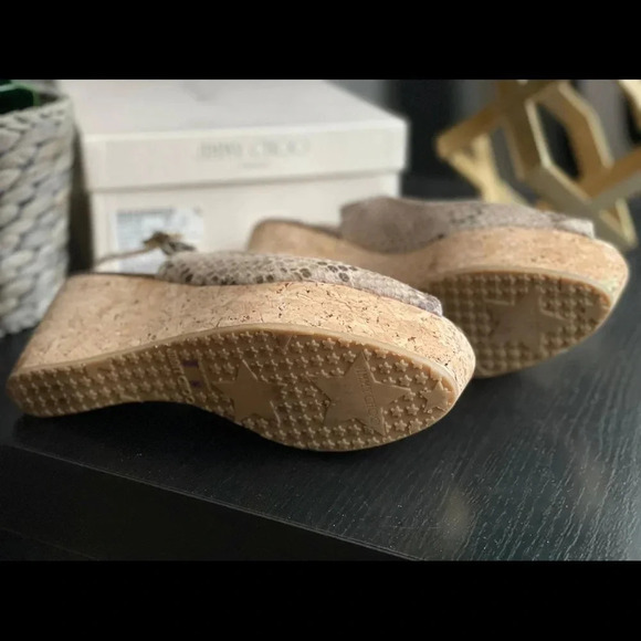 ! New! Jimmy Choo animal print shoes! - Picture 6 of 8
